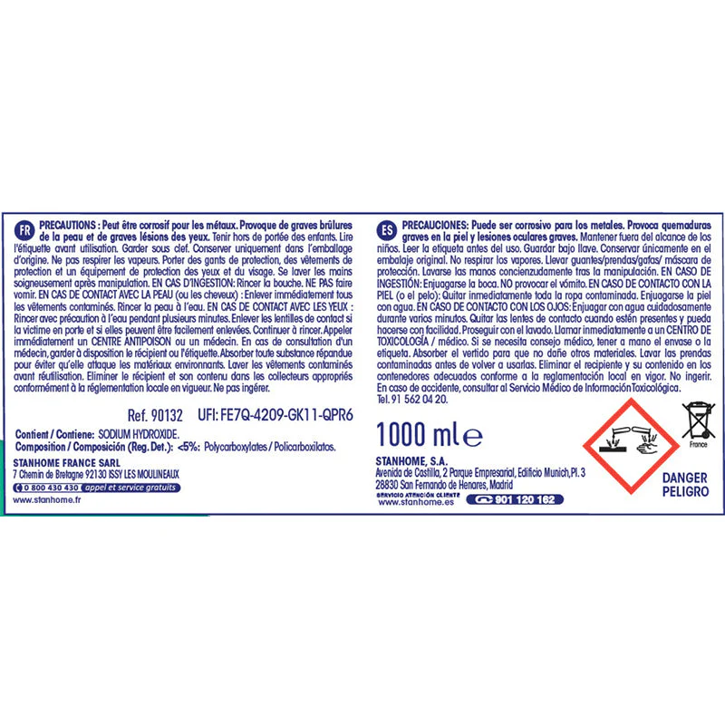 ACTIVE DRAIN 1000 ML - Image 3