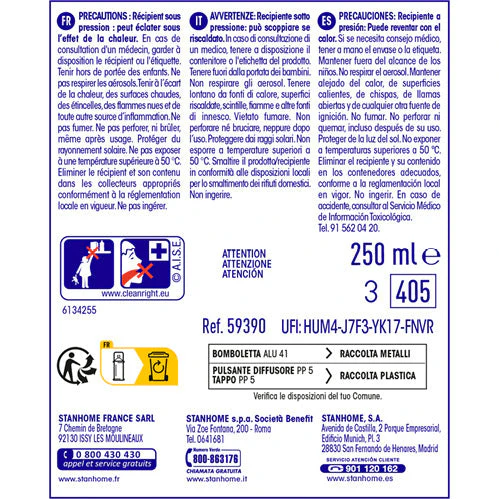 AIR SPRAY AGRUMES FRAIS 250 ML - Image 3