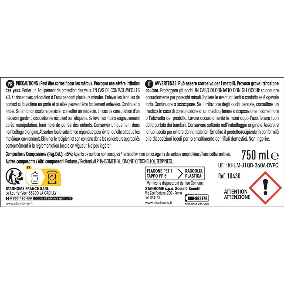 DEEP GEL 750 ML - Image 3
