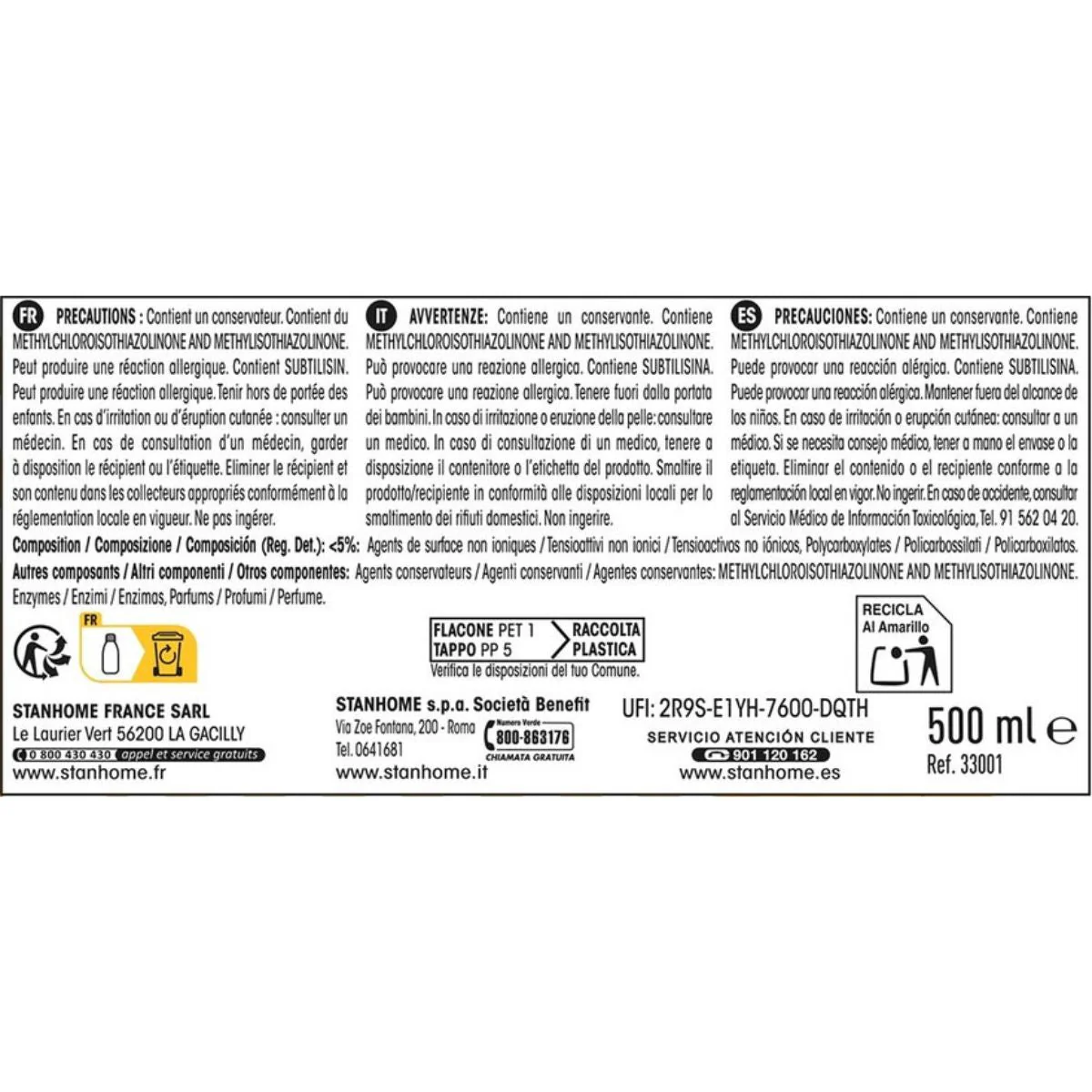 DISH GEL 500 ML - Image 2