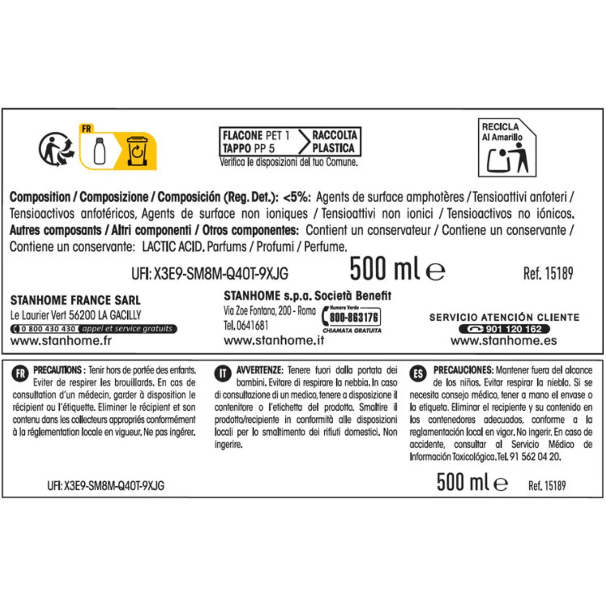 EXPRESS SHINE REFILL 500 ML - Image 3