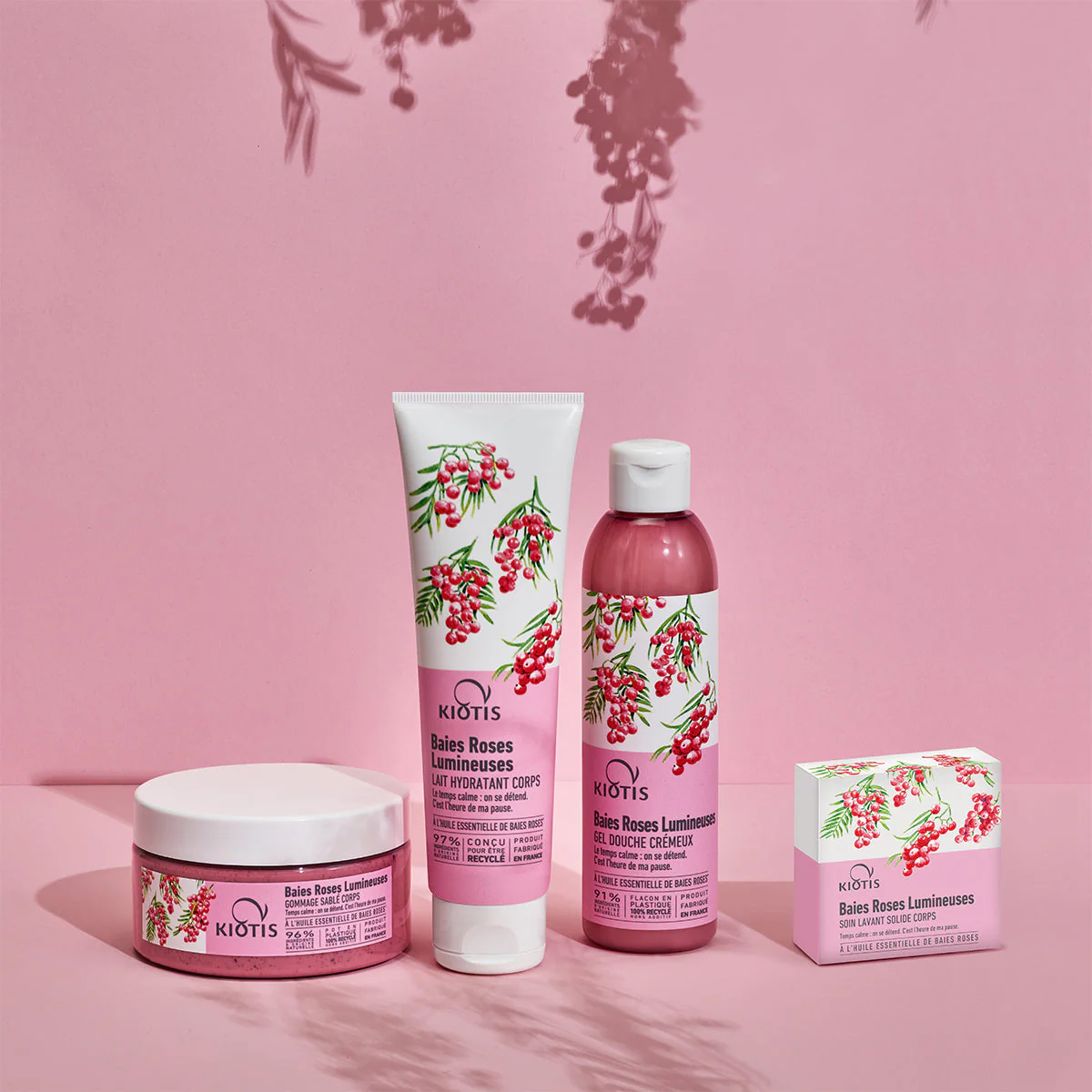 SAVON SOLIDE CORPS BAIES ROSES - Image 3
